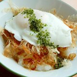 ５分でダイエット！？ノンオイルの卵乗っけ丼お粥♪